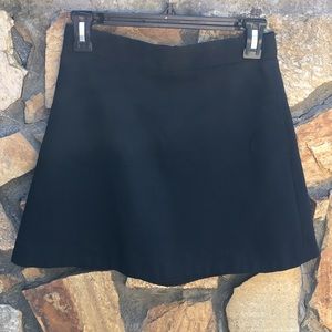 Express Black Skirt